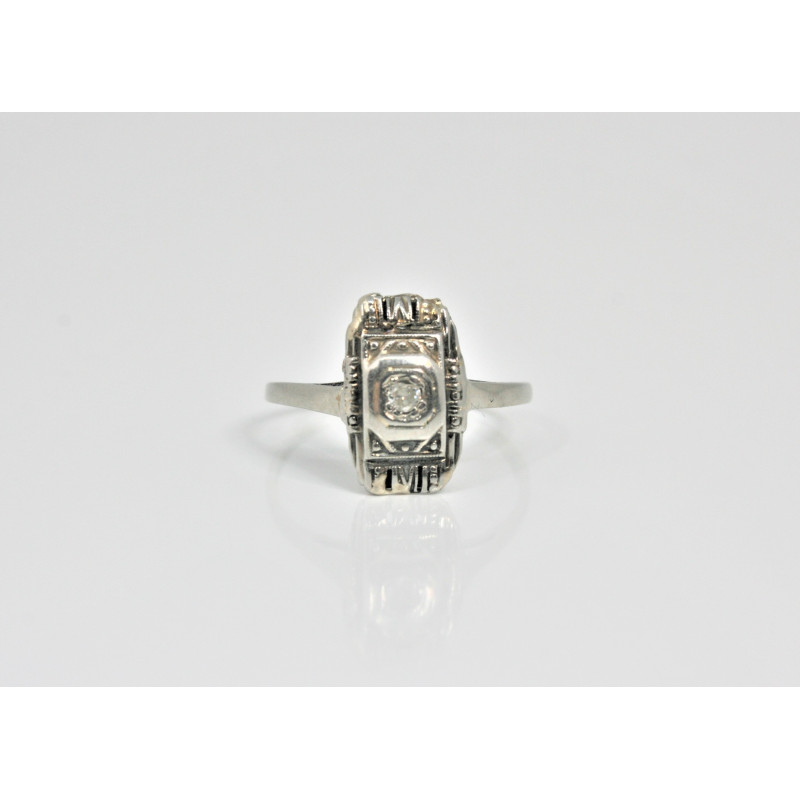 Bague art déco diamant Bague art déco diamant