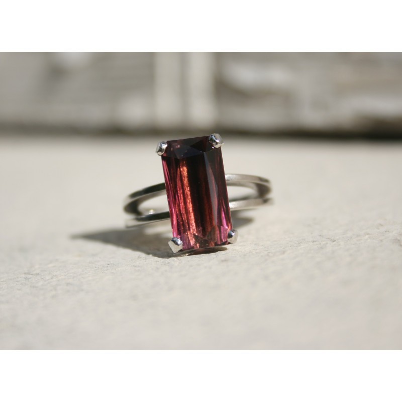 Tourmaline new arrivals rose bague