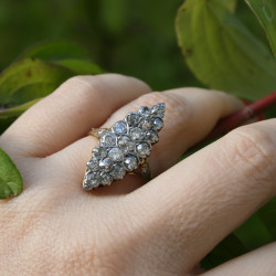 antique diamonds ring