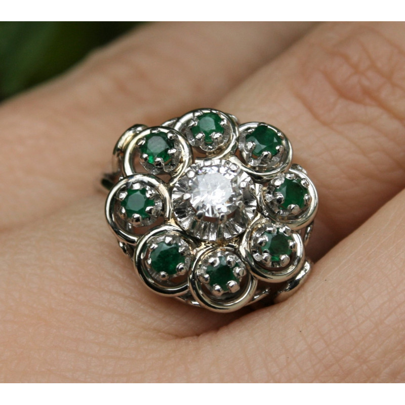 vintage cocktail ring