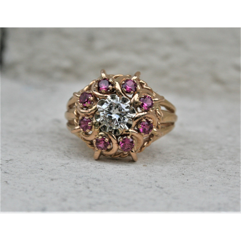 Vintage diamond ring