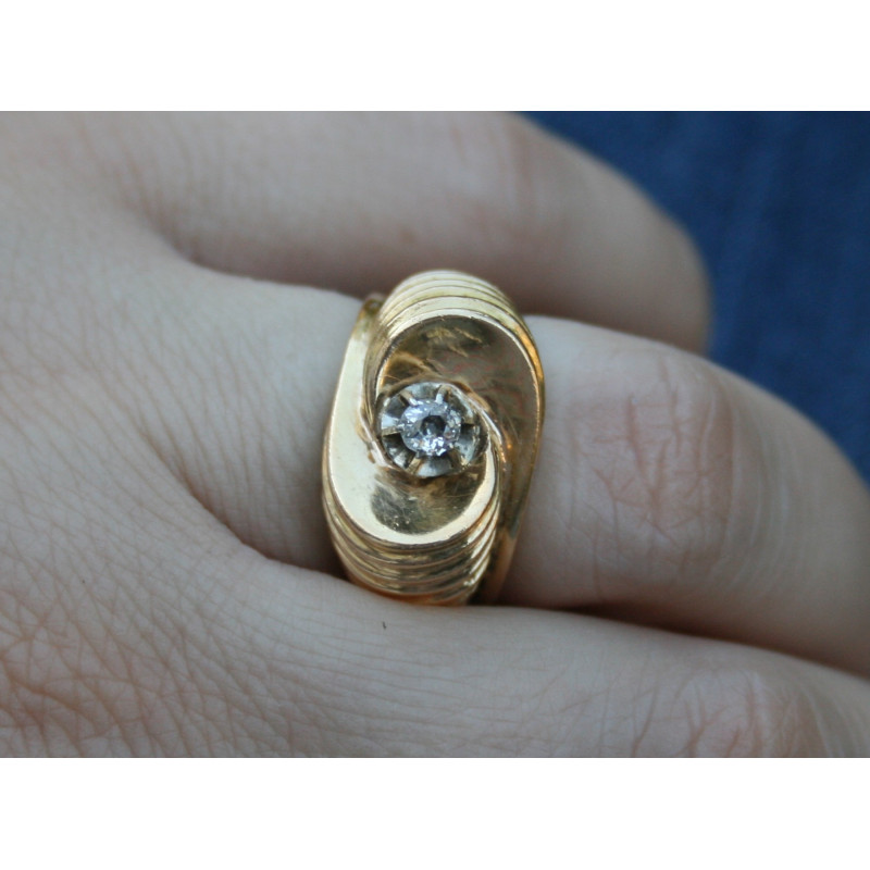 Bague tank années 50 2025