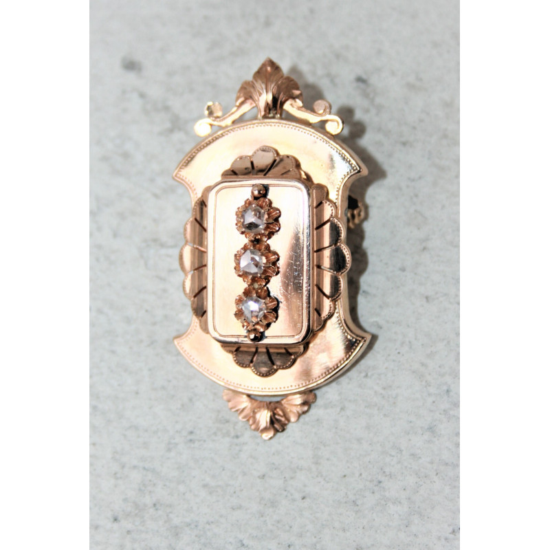 Pendentif ancien diamants Pendentif ancien diamants