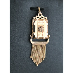 Antique gold locket