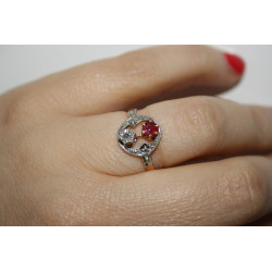 Edwardian ruby ring