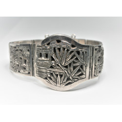 Indochina silver bracelet