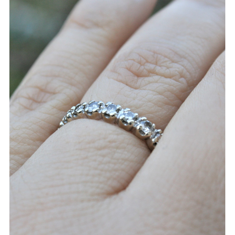 diamond eternity ring