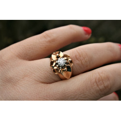 French vintage ring