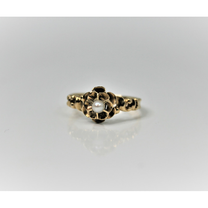 antique pearl ring antique pearl ring
