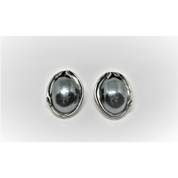 Vintage silver earrings