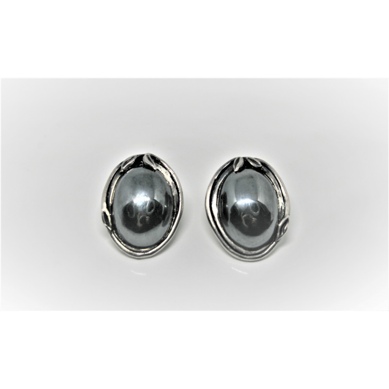 clips d'oreilles anciens en argent clips d'oreilles anciens en argent