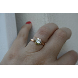 French engagement ring