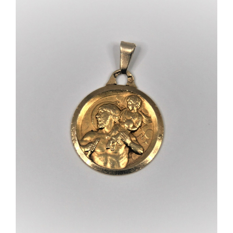 médaille ancienne or 18 carats