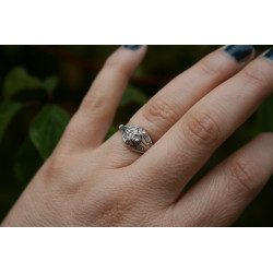 Vintage french engagement ring