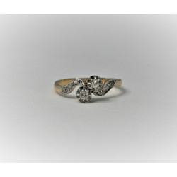 antique diamond ring