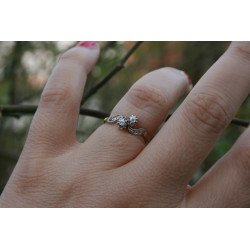 antique french engagement ring