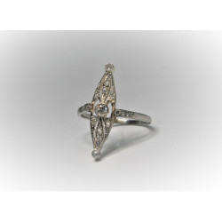 bague marquise ancienne