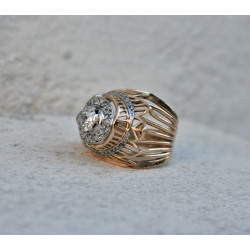 estate diamonds ring
