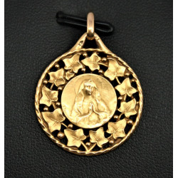 Médaille de la Vierge ancienne