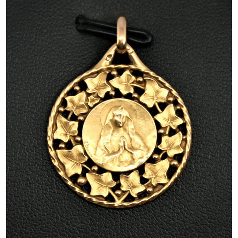Médaille de la Vierge ancienne