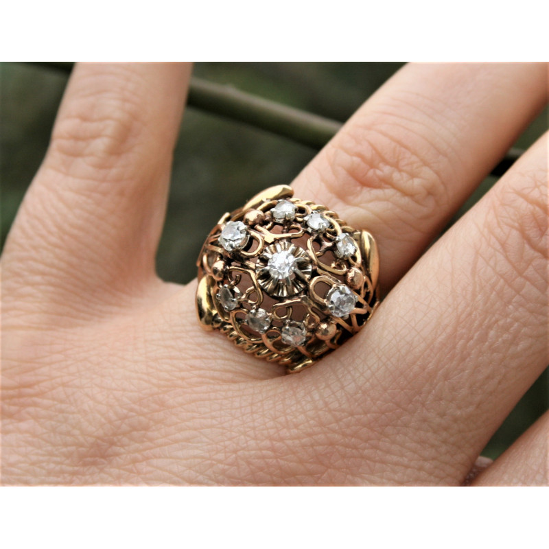 Vintage bague store