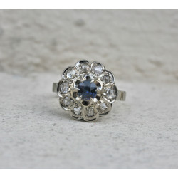 vintage sapphire ring