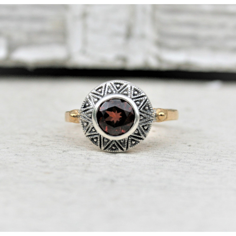 Bague argent style 2025 ancien