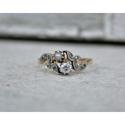 antique engagement ring