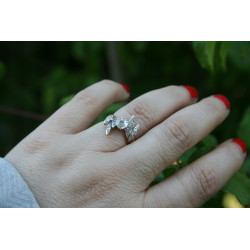 estate engagement ring