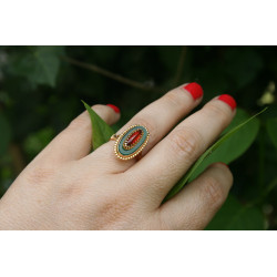bague ancienne made in France