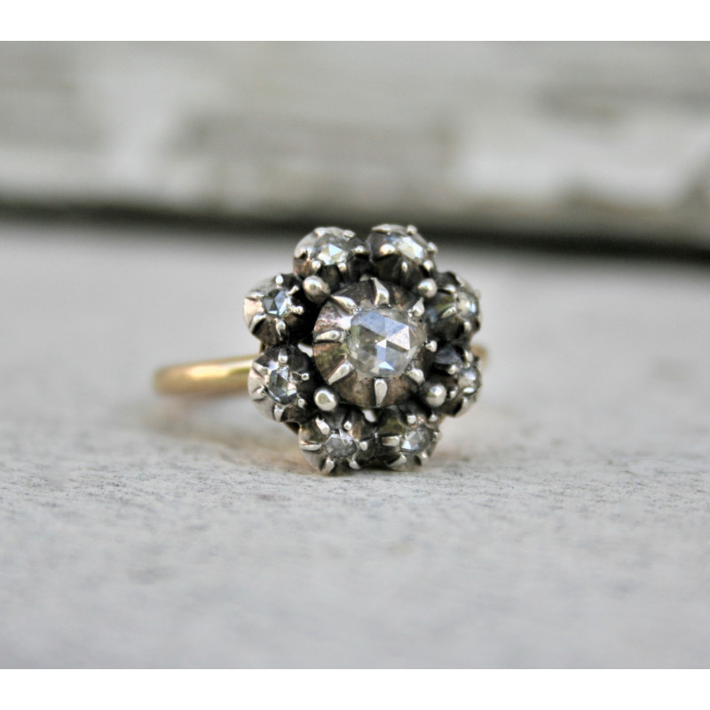 Bague ancienne 2025 argent