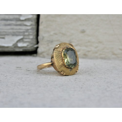 vintage chrysoberyl ring