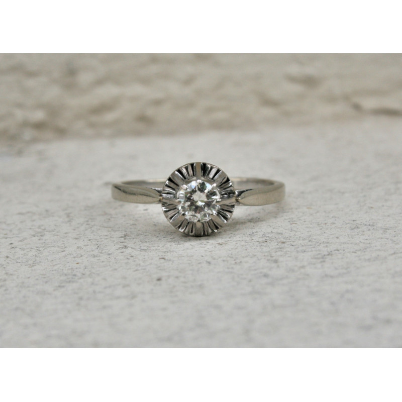 vintage engagement ring