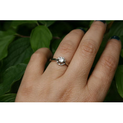 estate engagement ring