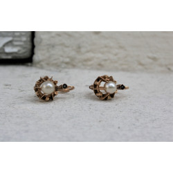Antique french earrings