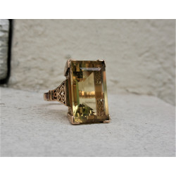 french vintage ring