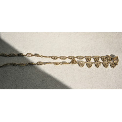 antique 18K gold necklace