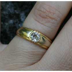 antique diamond ring