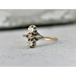 antique diamond ring