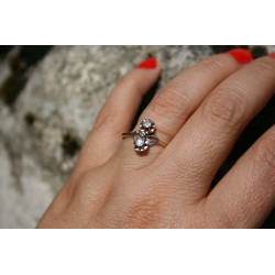 antique engagement ring