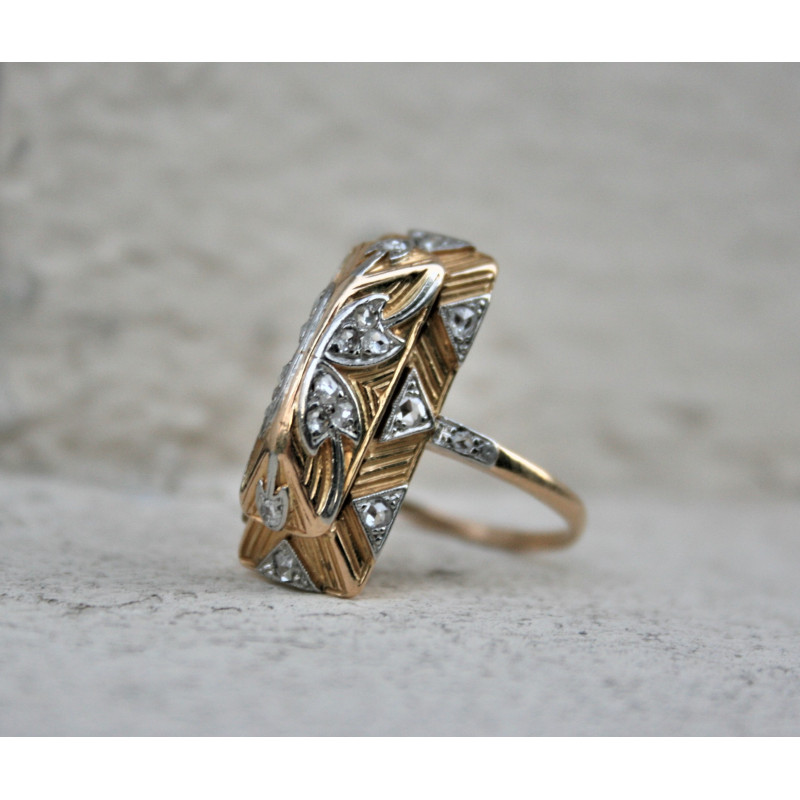 antique pagoda ring antique pagoda ring