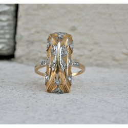 vintage diamond ring