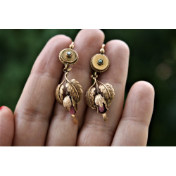 art nouveau earrings