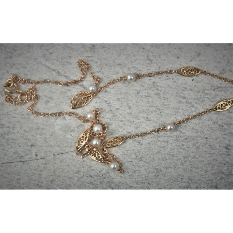vintage french necklace vintage french necklace