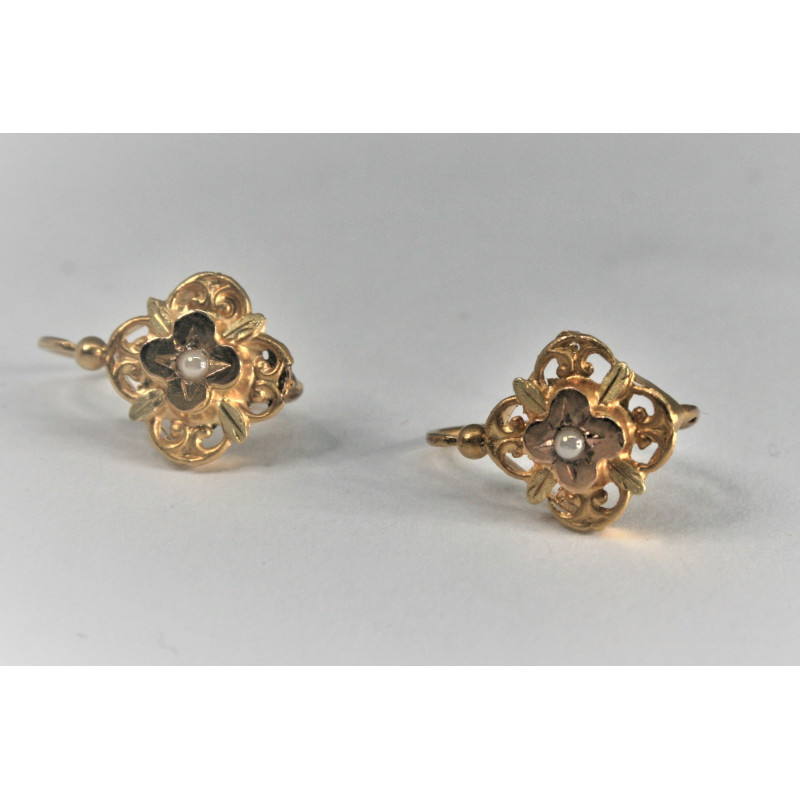 boucles d'oreilles anciennes boucles d'oreilles anciennes