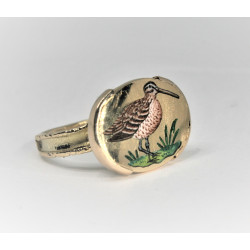 bague oiseau ancienne