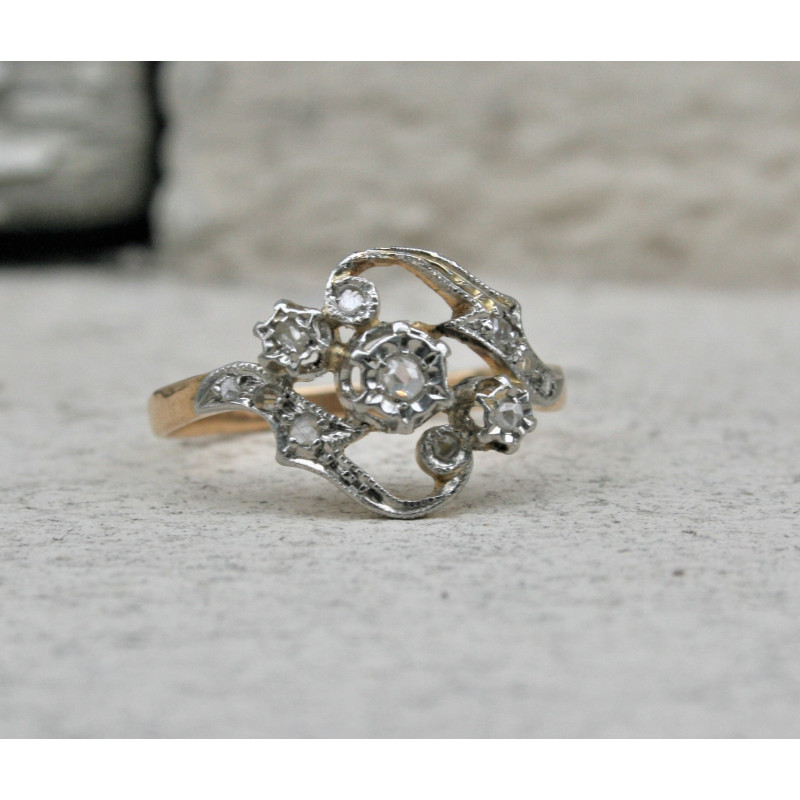 antique engagement ring