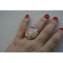antique miniature ring