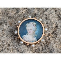 Antique french brooch