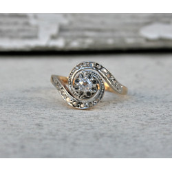 bague tourbillon ancienne